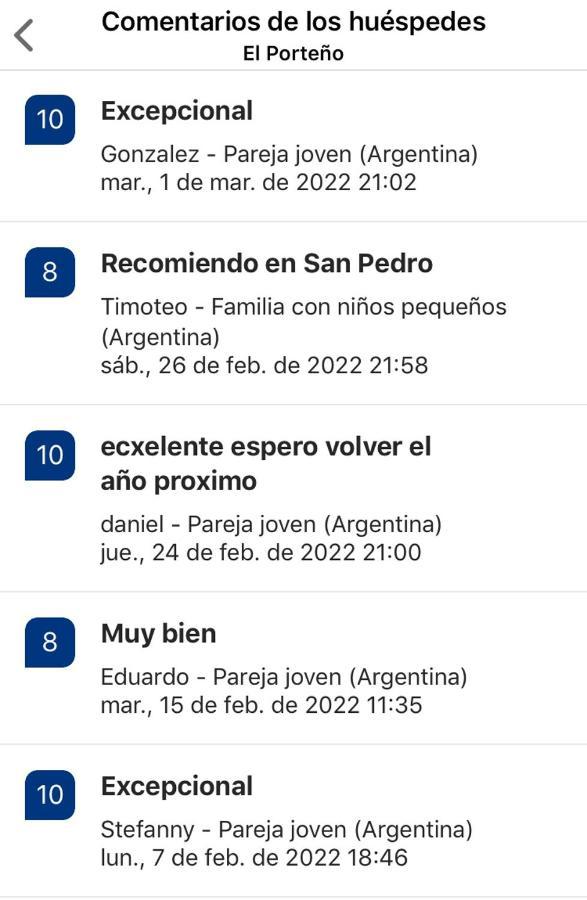 El Porteno San Pedro  Exteriör bild