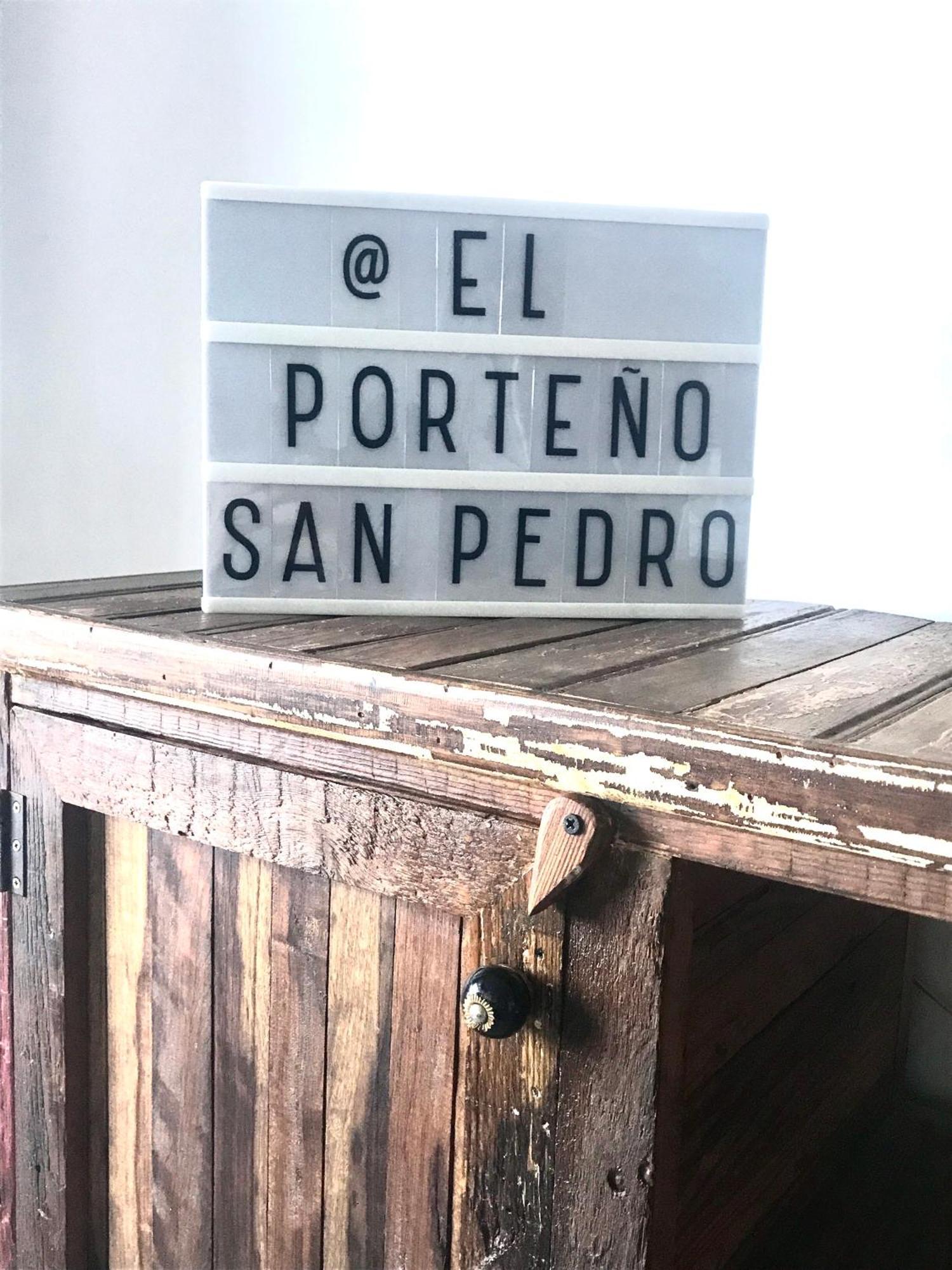 El Porteno San Pedro  Exteriör bild